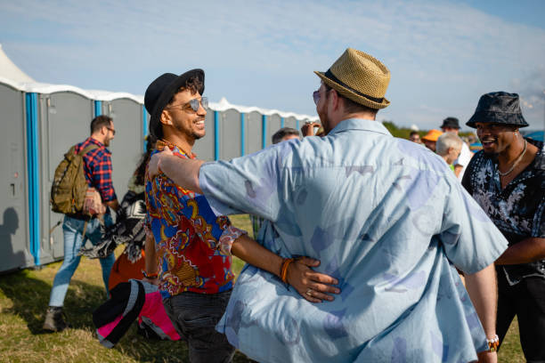 Professional porta potty rental in De Soto, KS